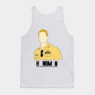 hangman silhouette Tank Top